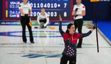 In a first, US women beat powerhouse Canada in curling at Winter Olympics