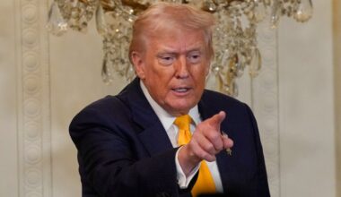 Tariffs paid by midsized US firms tripled last year, new study shows