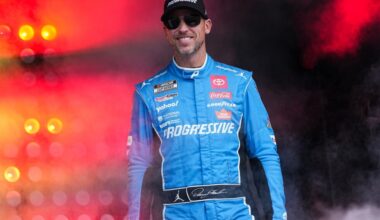 NASCAR fans rally behind Denny Hamlin amid personal and professional trials