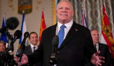 Canada's Doug Ford on Trump tariffs: 'No deal is better than a bad deal'