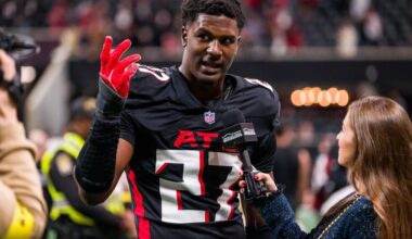 Falcons rookie Pearce arrested after what police said was a domestic dispute with WNBA player