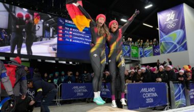 Nolte wins 2-woman Olympic bobsled gold, Humphries Armbruster gets 6th medal