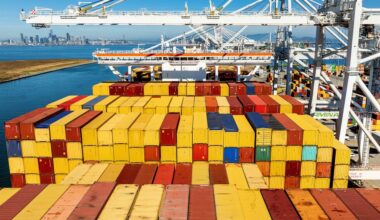 US trade deficit declined in 2025, but gap for goods hits a record despite Trump tariffs