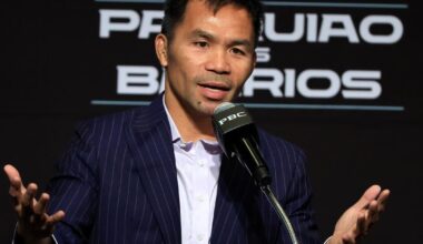 Pacquiao targets firms he says made 'knowingly false allegations'