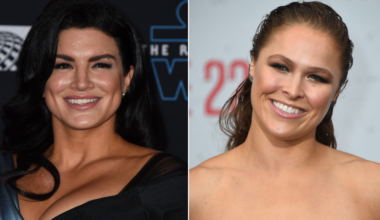 Gina Carano and Ronda Rousey will fight sanctioned MMA bout in May