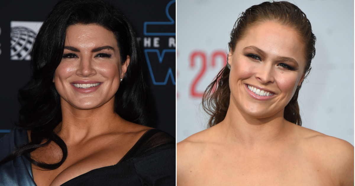 Gina Carano and Ronda Rousey will fight sanctioned MMA bout in May