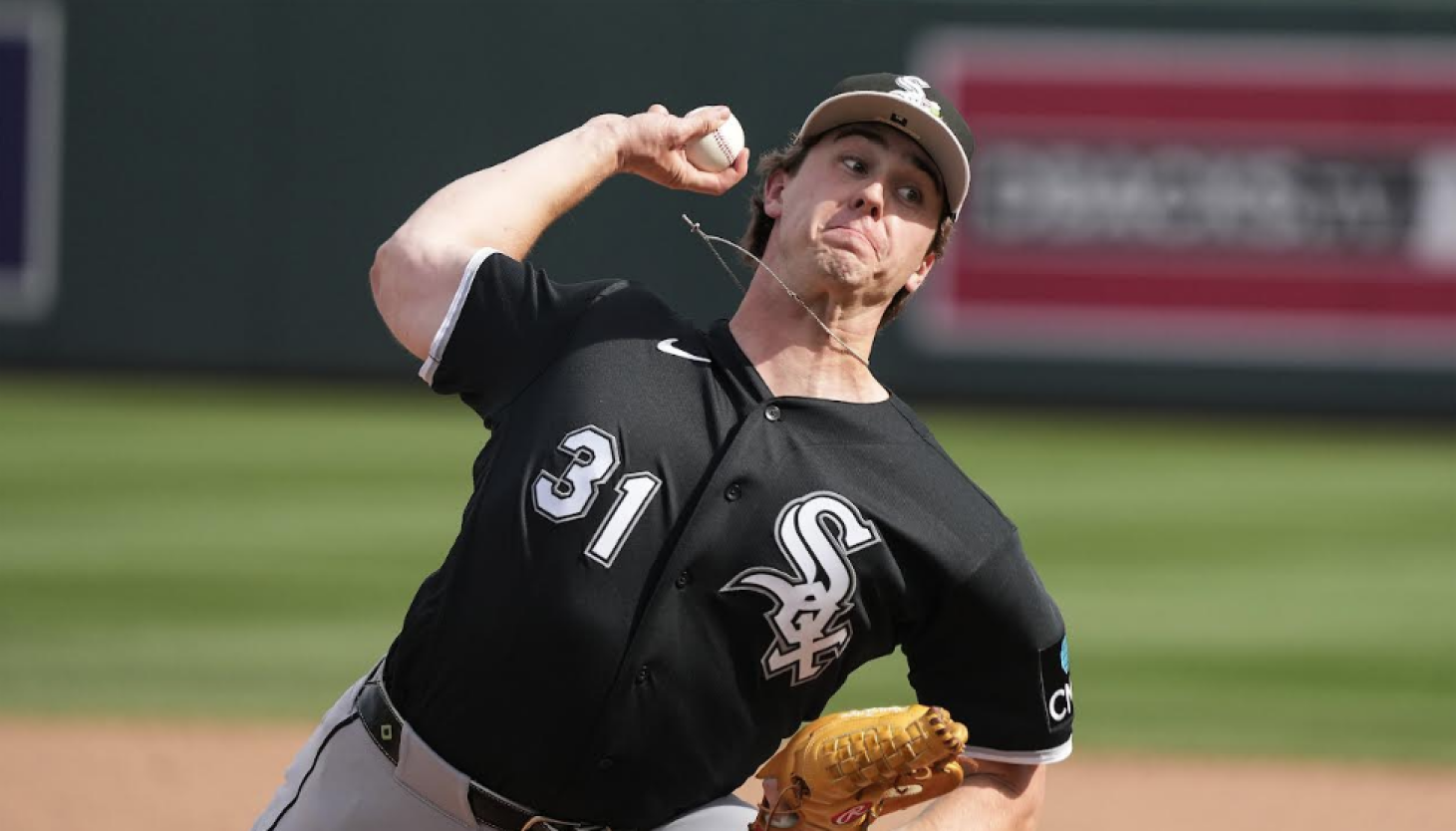 White Sox pitcher Grant Taylor can bring the heat; now it's time to fine-tune his arsenal