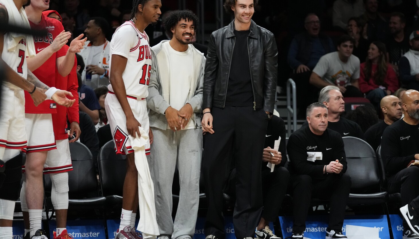 Bulls will be 'work in progress' as they add Josh Giddey, Tre Jones back to the fold