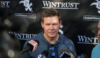 GM Chris Getz not playing numbers game as White Sox look to stave off another 100-loss season