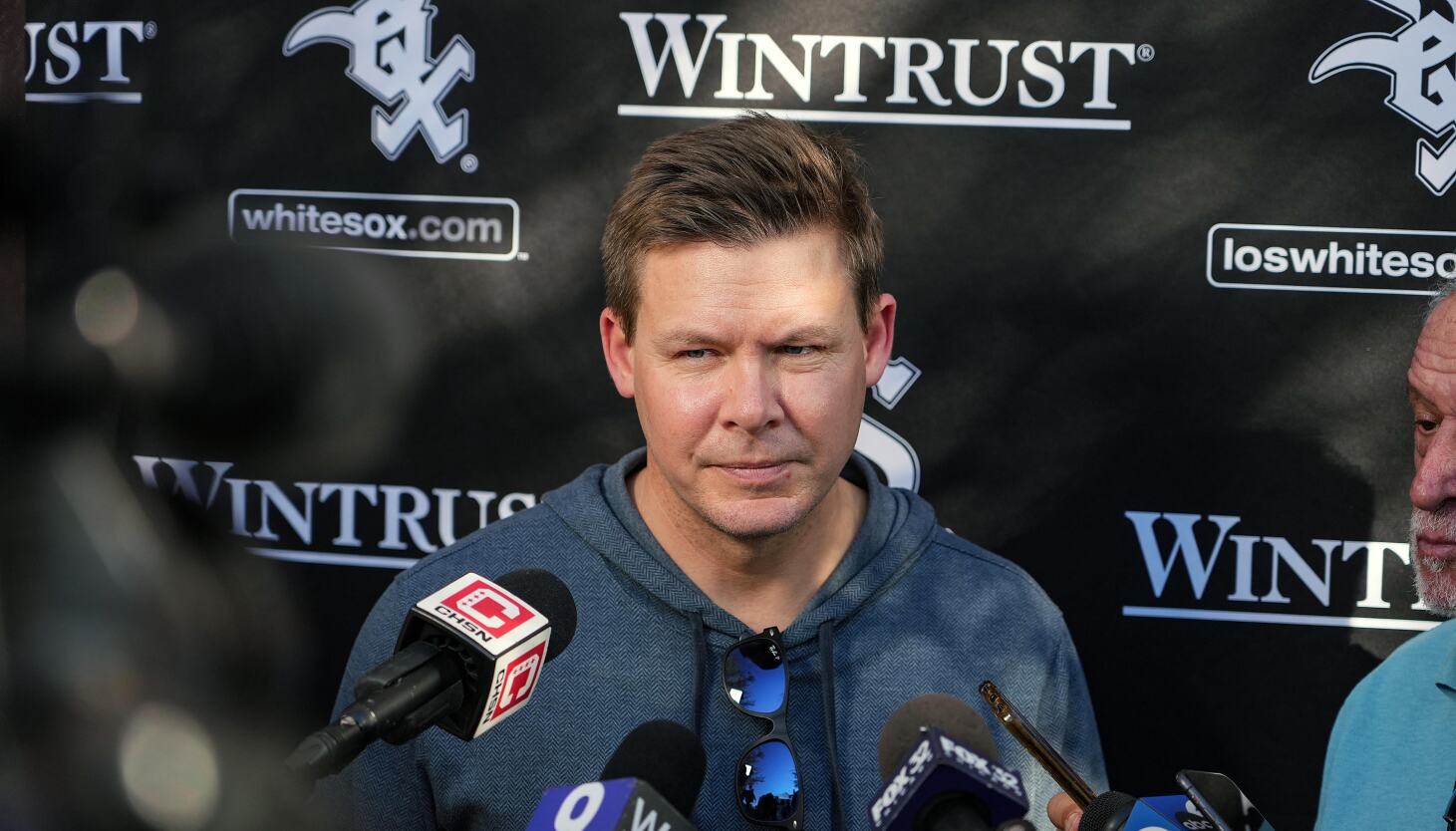 GM Chris Getz not playing numbers game as White Sox look to stave off another 100-loss season
