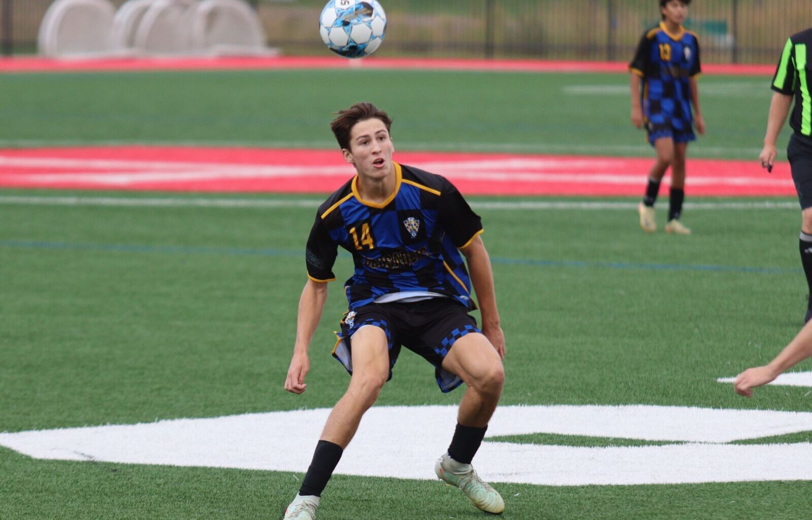 St. Cloud Cathedral's Jacob Oliver commits to play soccer, baseball at St. John's