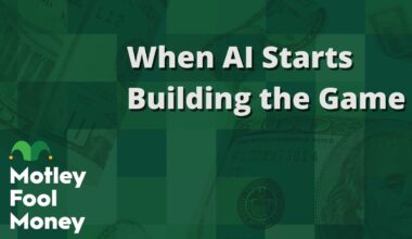 When AI Starts Building the Game