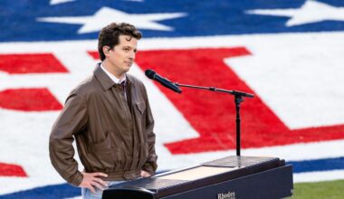 A wise bettor easily cracked the code on Super Bowl anthem prop