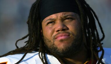 Former NFL offensive lineman Tre' Johnson dies at 54