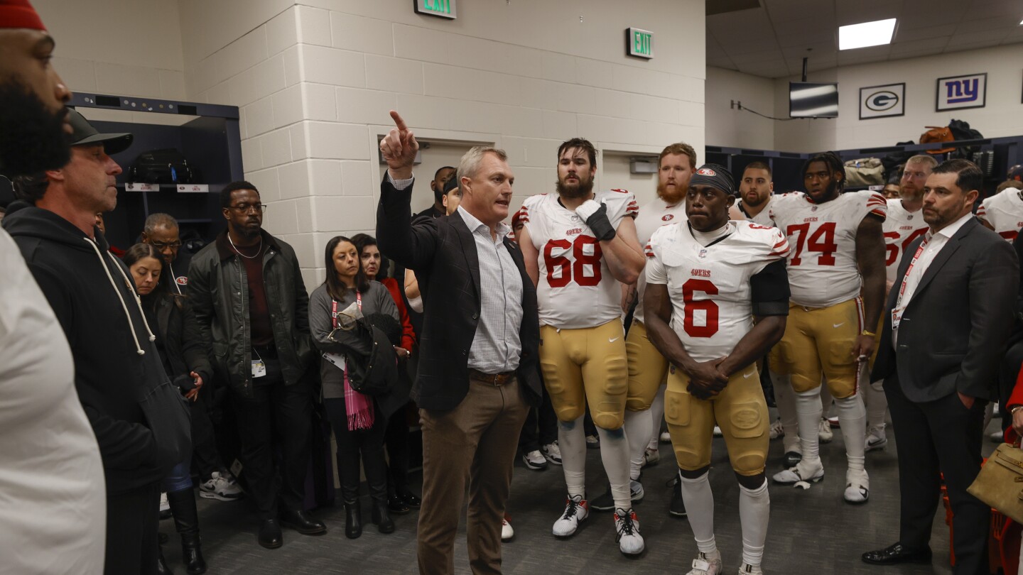 49ers GM John Lynch: NFL assured us they'll "ease the burden" of travel on back end of 2026 schedule