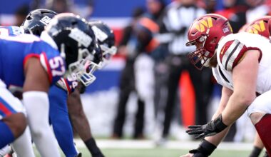 Commanders will release Tyler Biadasz