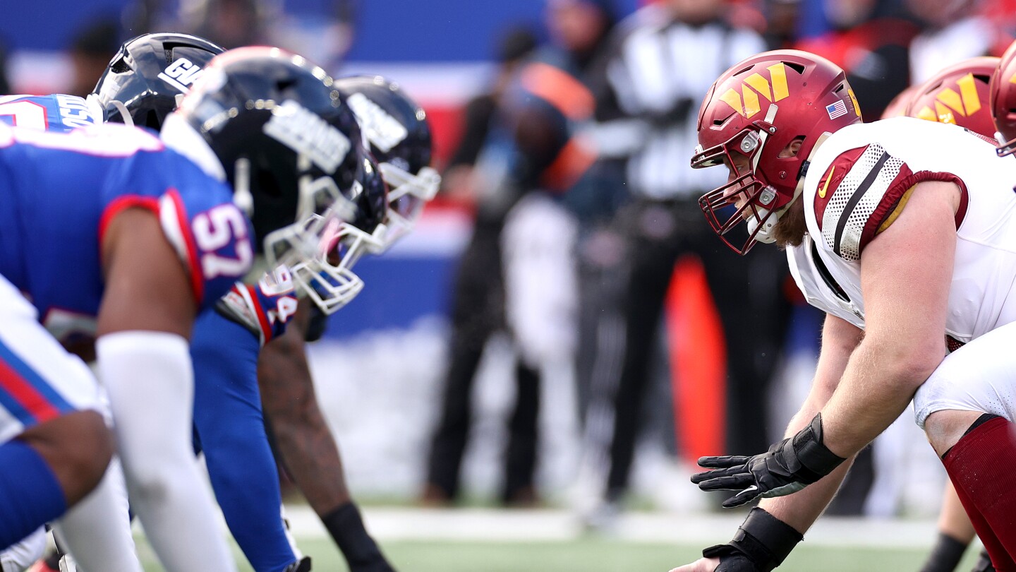 Commanders will release Tyler Biadasz