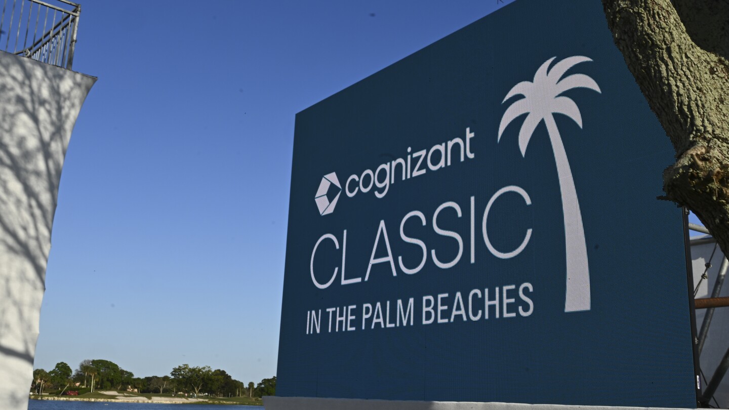 Cognizant Classic features 121-player field but no Rory McIlroy or Scottie Scheffler