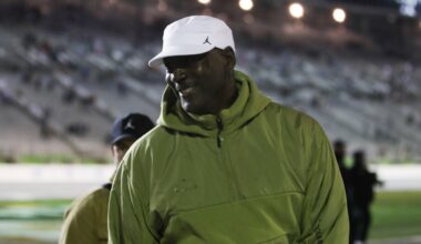 What Drivers Said after Atlanta Cup race won by Tyler Reddick, team owner Michael Jordan