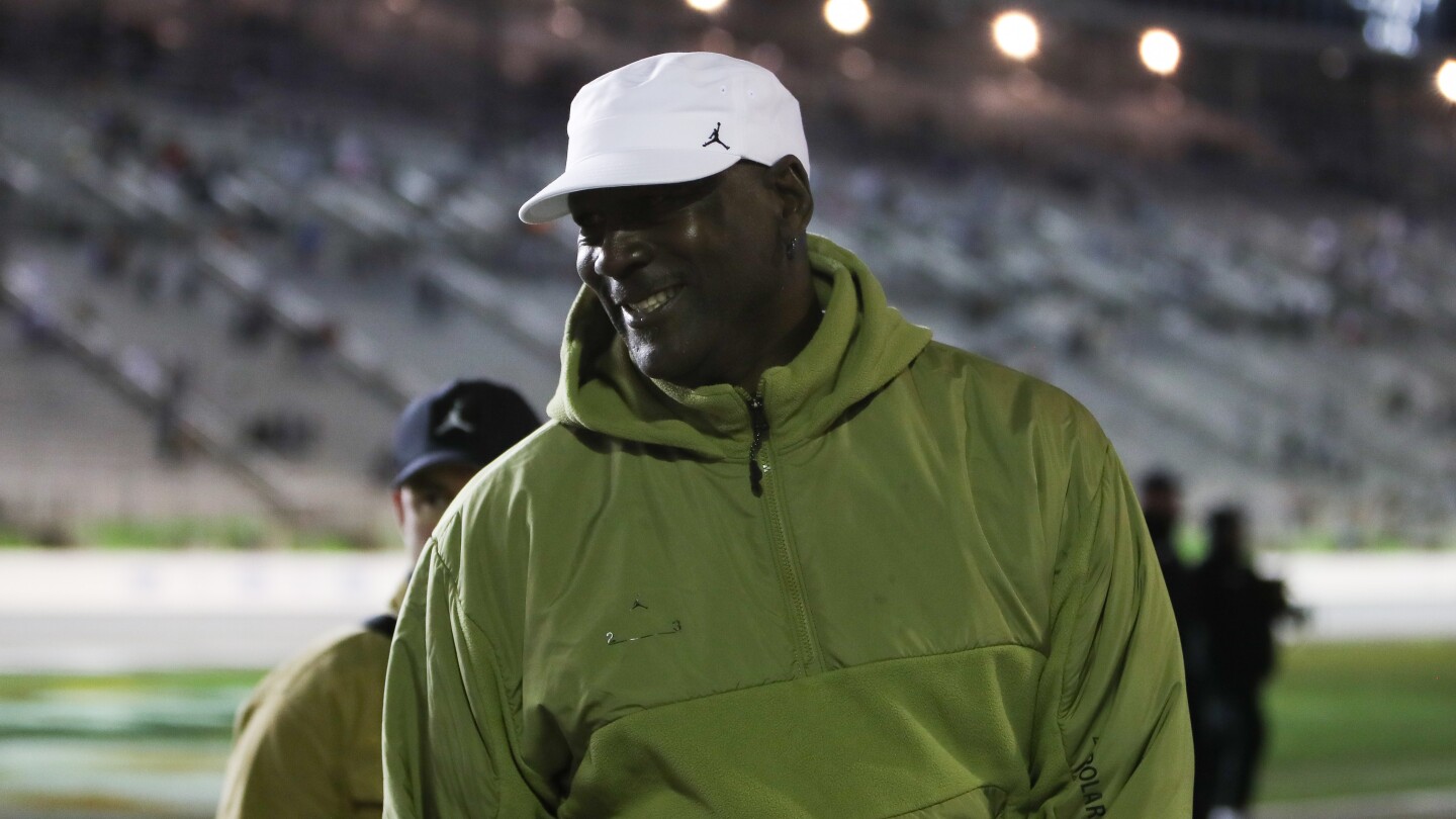 What Drivers Said after Atlanta Cup race won by Tyler Reddick, team owner Michael Jordan