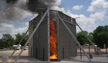 Fire tornado cleans oil spills with less smoke