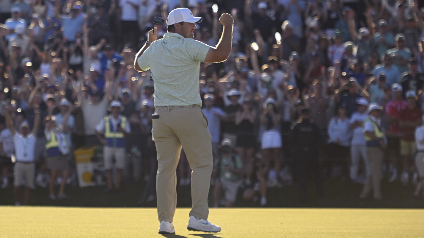 PGA Tour Highlights 2026: WM Phoenix Open, final round