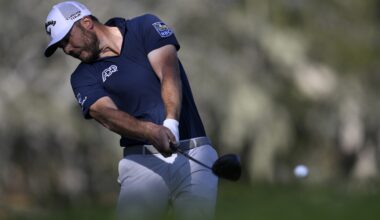Burns enjoys bogey-free opening round at Pebble Beach
