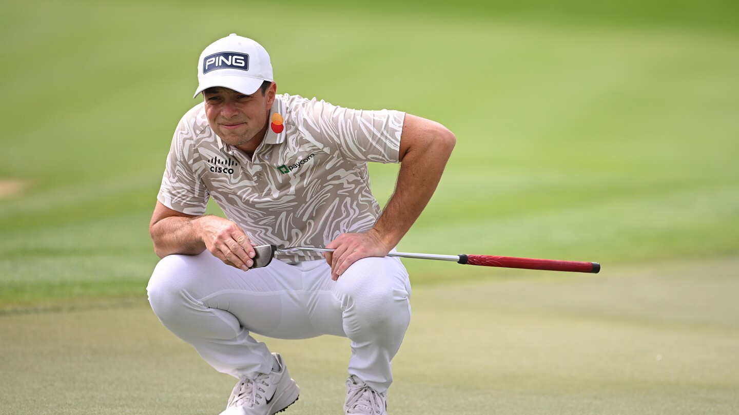Viktor Hovland: Glad Brooks is back, but PGA Tour now in 'tricky position'