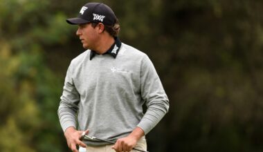 Down 35 pounds, Aldrich Potgieter starting to adjust to mass change