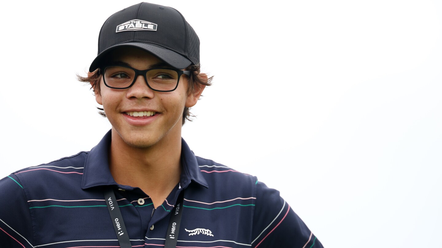 Charlie Woods verbally commits to ACC powerhouse