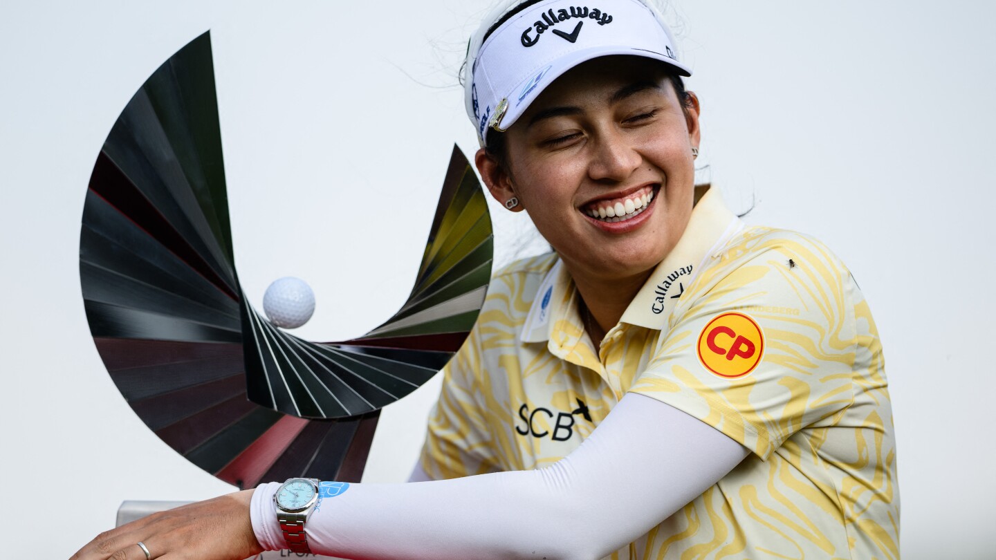Jeeno Thitikul wins home LPGA Thailand, rates it an 'A triple-plus'