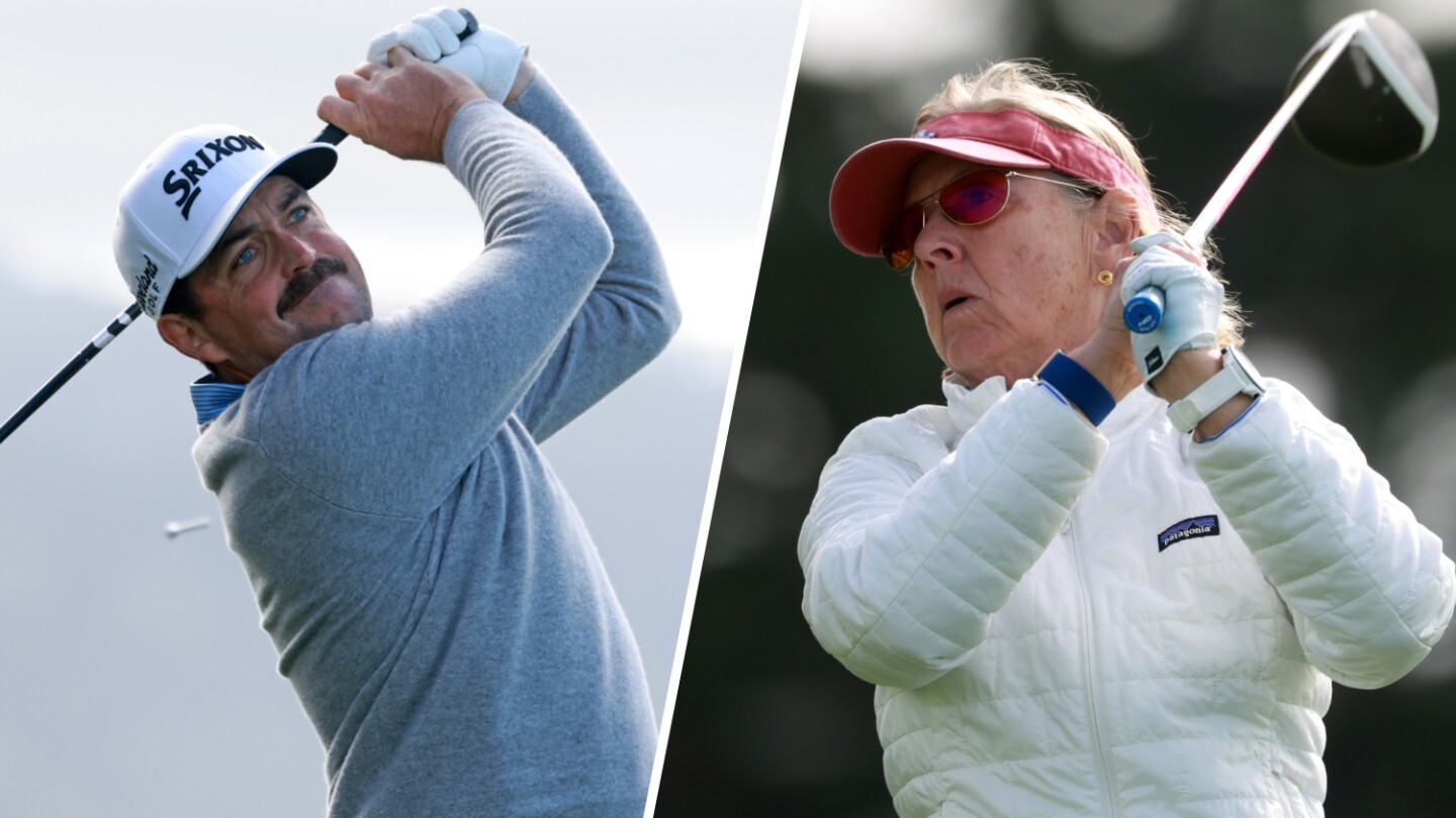 Keegan Bradley, Mary Meeker win pro-am portion of AT&T Pebble Beach