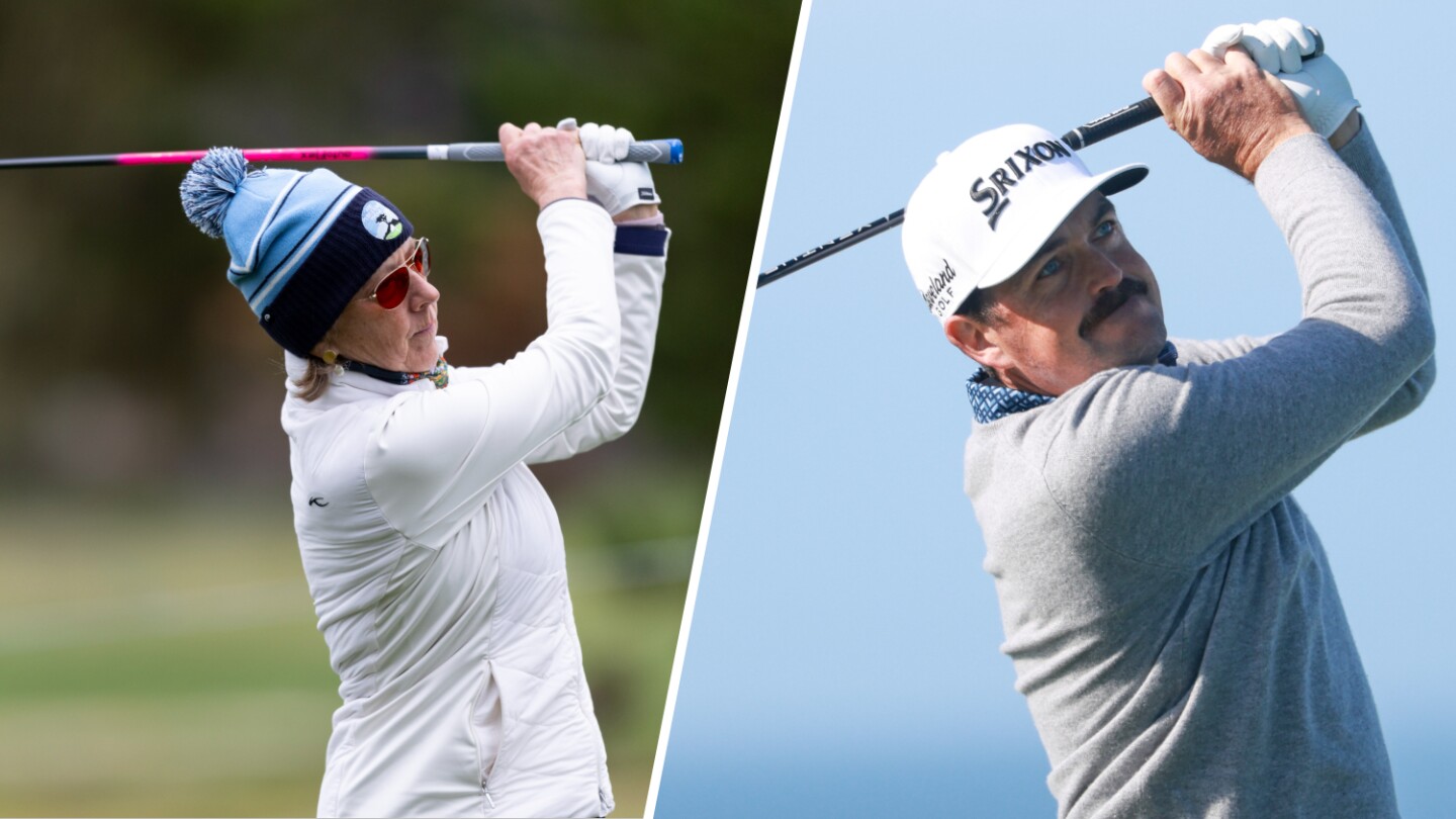 Keegan Bradley, Mary Meeker lead pro-am portion of AT&T Pebble Beach