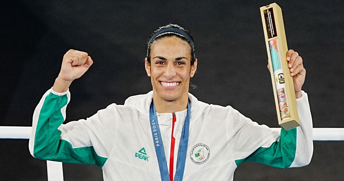 Cis boxer Imane Khelif says she'd undergo sex testing to compete in Olympics