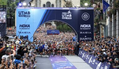 UTMB Mont-Blanc start