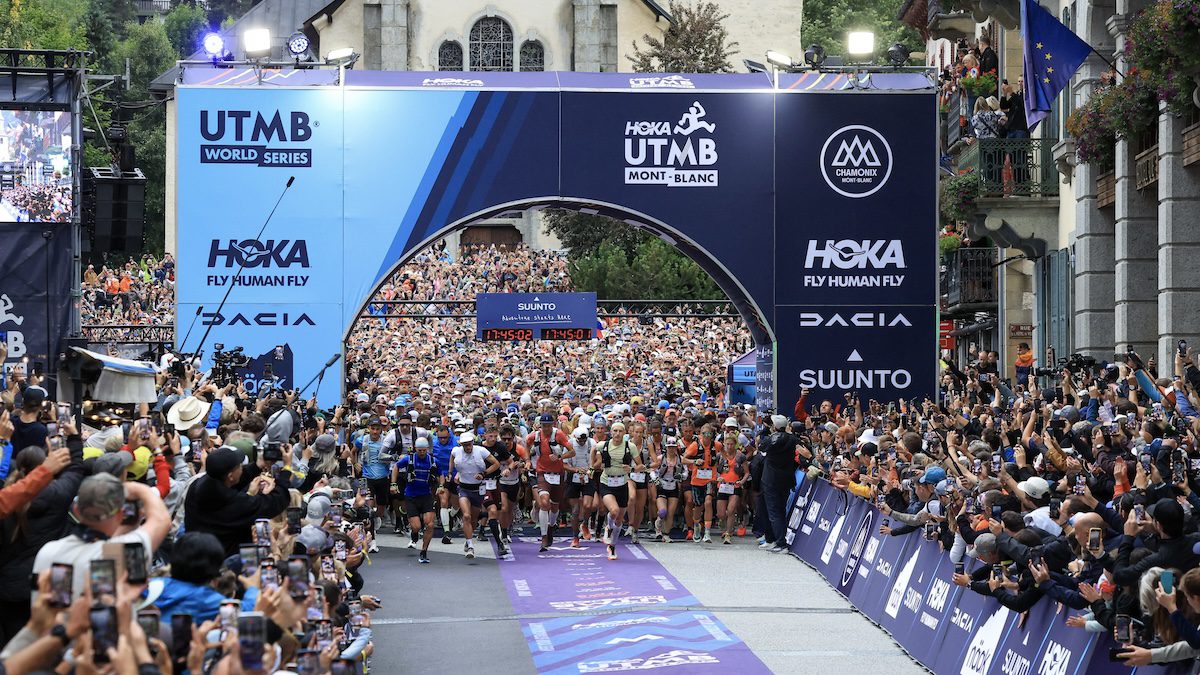 UTMB Mont-Blanc start