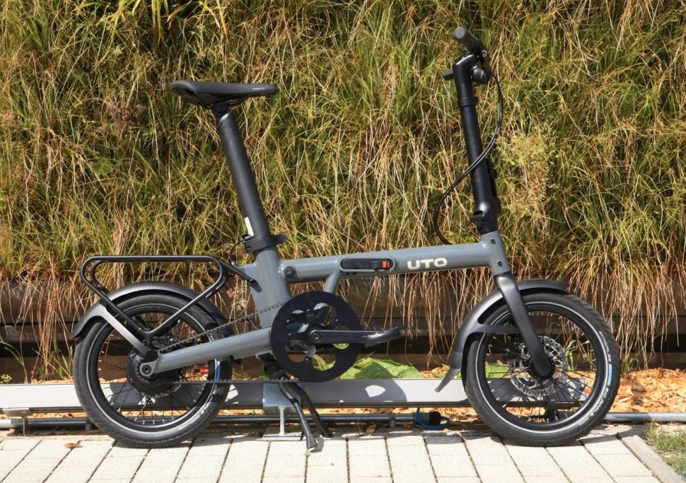 uto morning pro review folding bike