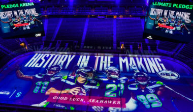 Kraken congratulate Seahawks on Super Bowl LX victory
