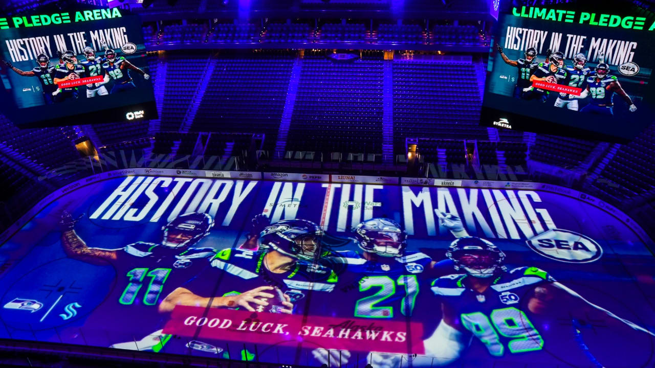 Kraken congratulate Seahawks on Super Bowl LX victory