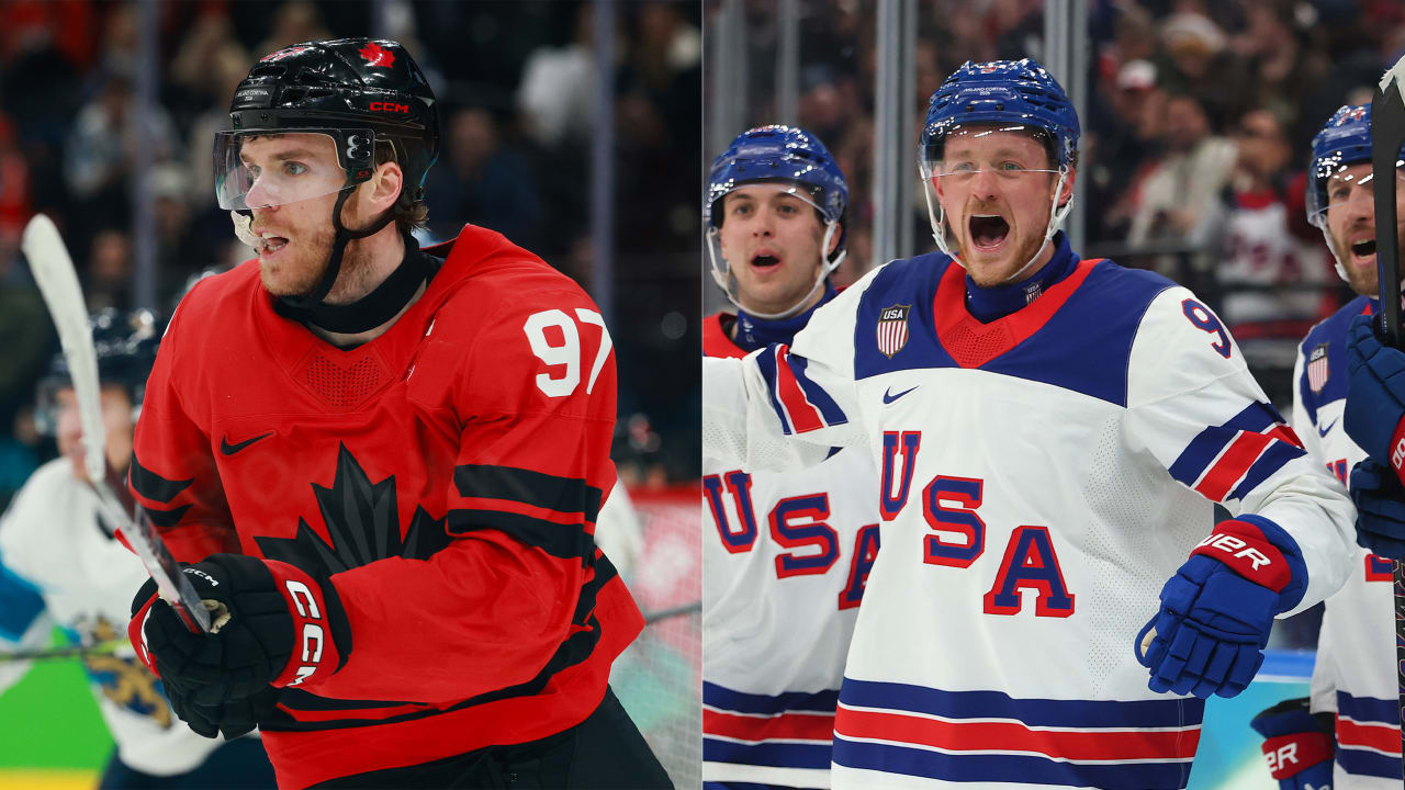 Top 5 storylines for gold medal game between Canada, U.S. at 2026 Olympics