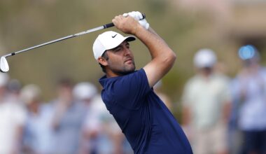 Scottie Scheffler Stats: Phoenix Open 73 Worst Round In Two Years