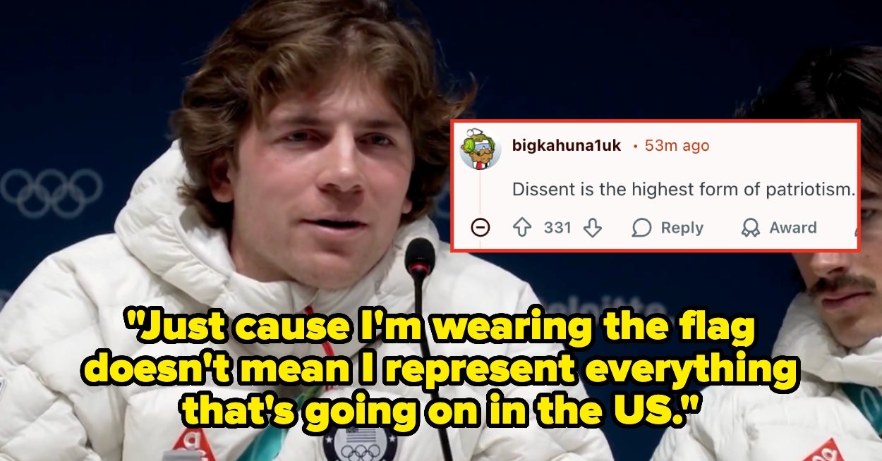 US Olympic Skiers Go Viral For Candid Take On Representing The US Right Now