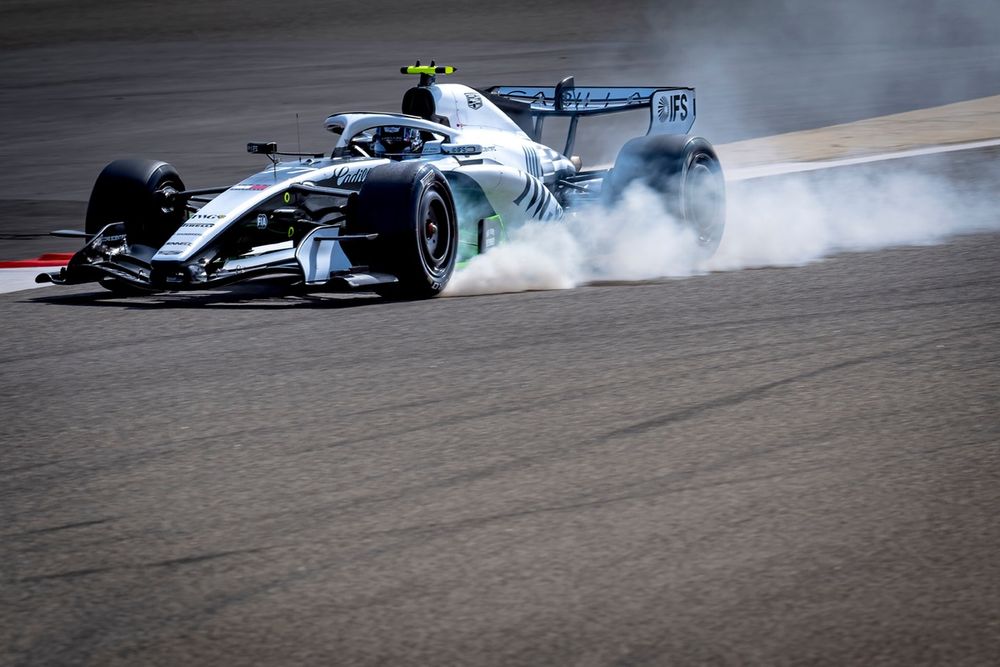 Bottas enjoyed the looseness of the new cars - but not the locking