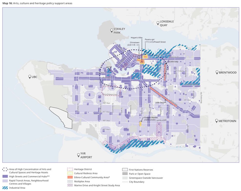 vancouver odp map