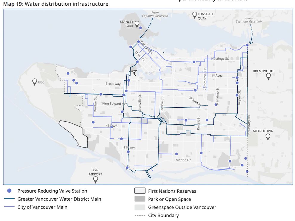 vancouver odp map