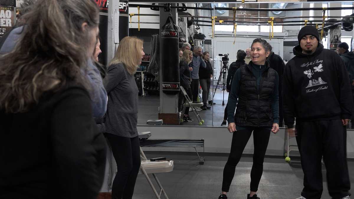 Rock Steady Boxing is fighting Parkinson's one punch at a time