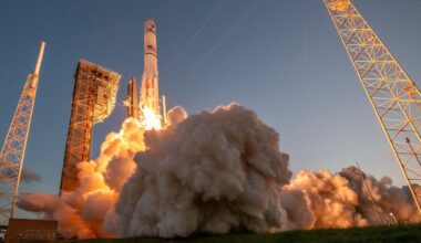 Watch Vulcan Centaur rocket launch 'neighborhood watch' satellites for the US military early on Feb. 12