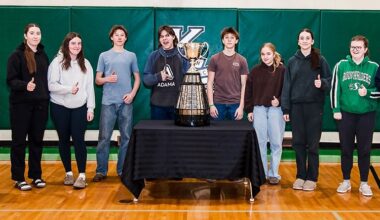 Grey Cup appears in Kenaston, Outlook, as area awaits official community tour