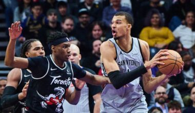 Spurs, Wembanyama remind Raptors of rewards tanking can produce