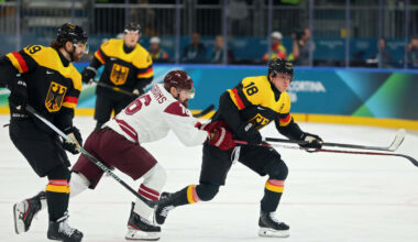 Stutzle, Germany finding positives after stunning loss to Latvia